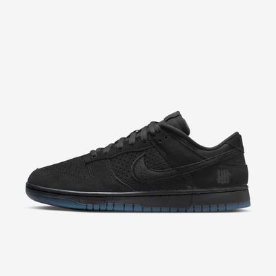NK Dunk Low SP Undefeated 5 On It Black