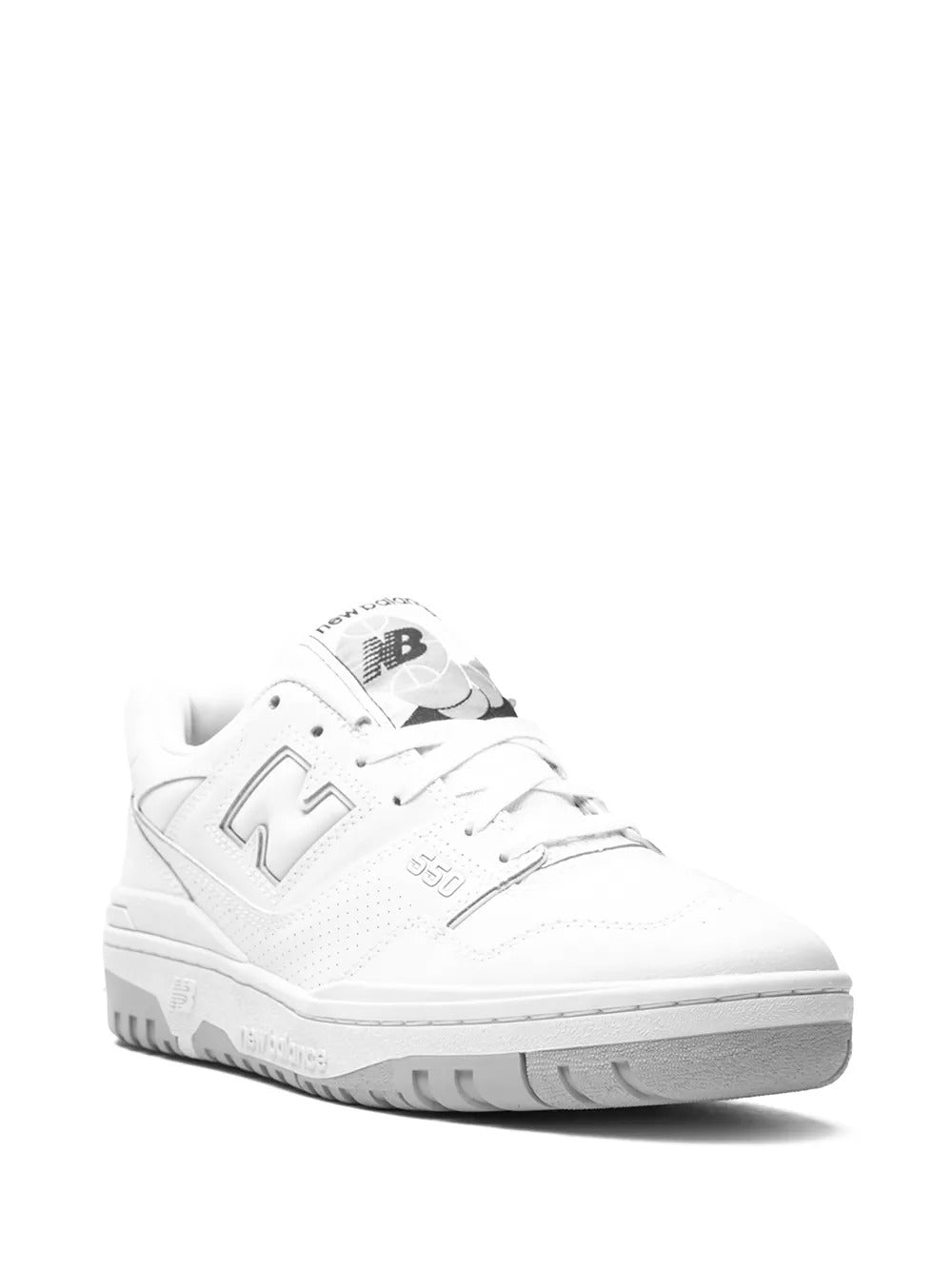 NB 550 - White/Light Grey