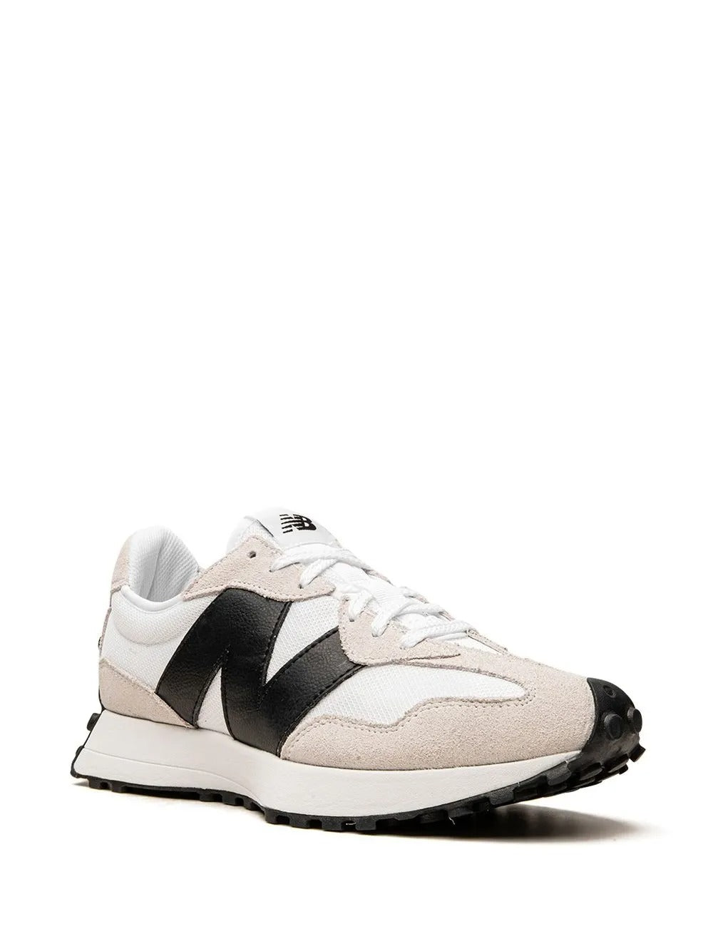 NB 327 - Off White/Black/Light Beige