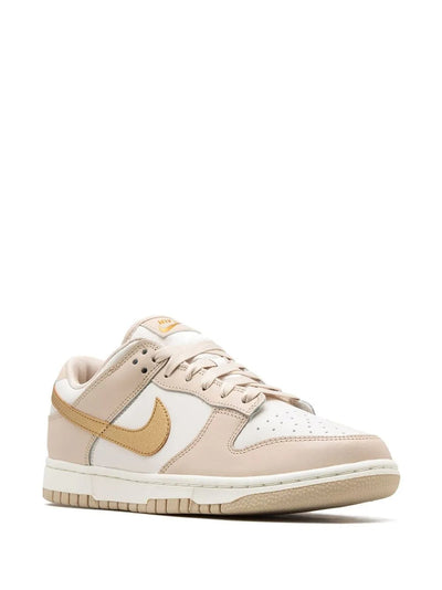 NK Dunk Low Phantom Metallic Gold