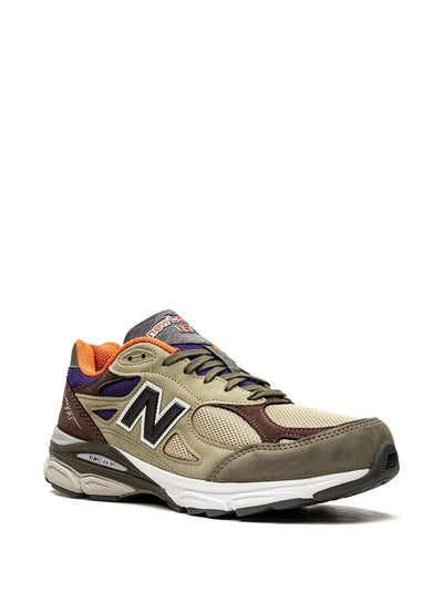 TSD x NB 990v3 - Olive/Brown/Tan/Purple