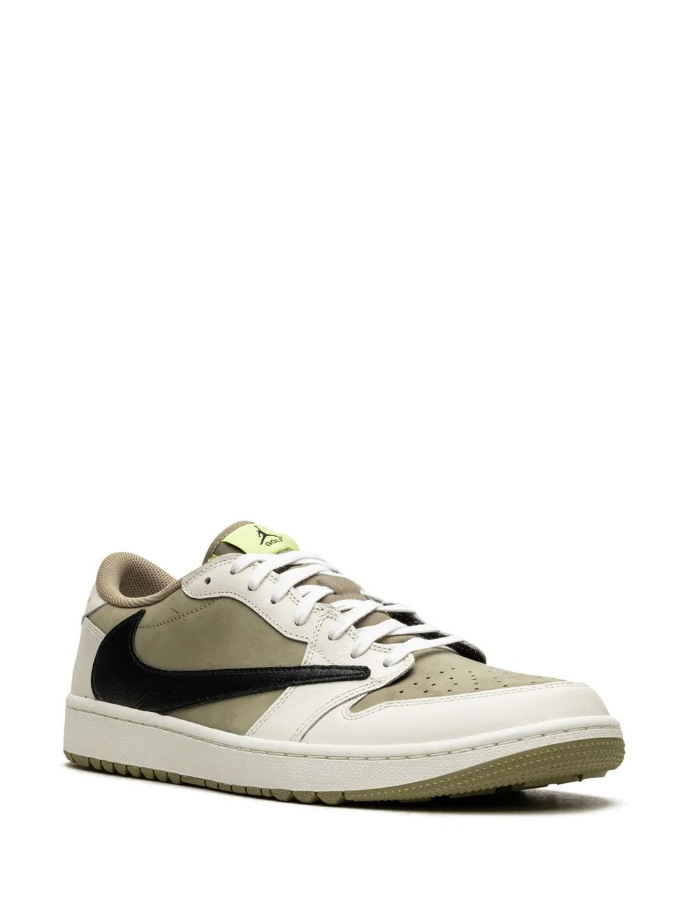 AJ 1 Low Golf x TS - Neutral Olive
