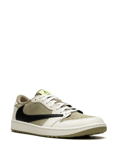 AJ 1 Low Golf x TS- Neutral Olive