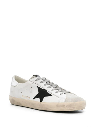 GGS Super-Star Sneakers – White & Black Leather