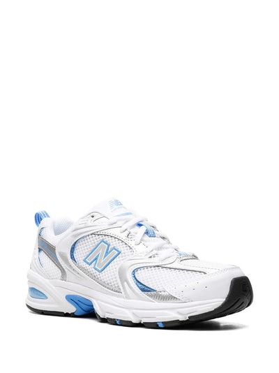 NB 530 - White/Silver/Light Blue