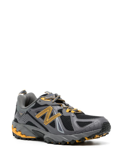 NB 610 - Black/Dark Grey/Mustard Yellow