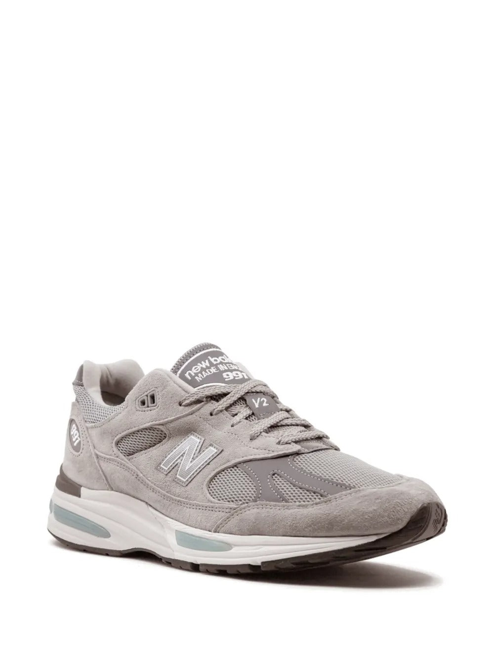 NB 991v2 - Light Grey/Medium Grey/Ice Blue