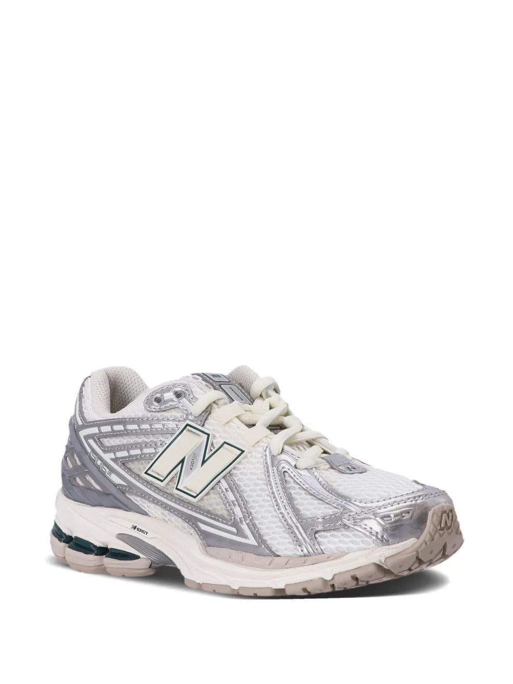 NB 1906R - Off White/Metallic Silver/Dark Green