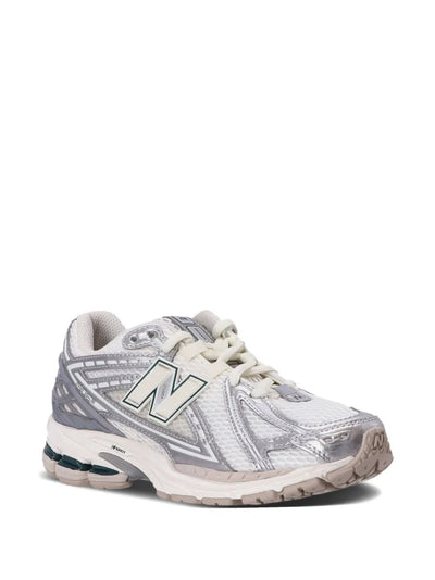 NB 1906R - Off White/Metallic Silver/Dark Green