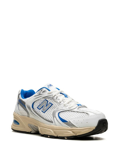 NB 530 - White/Royal Blue/Silver