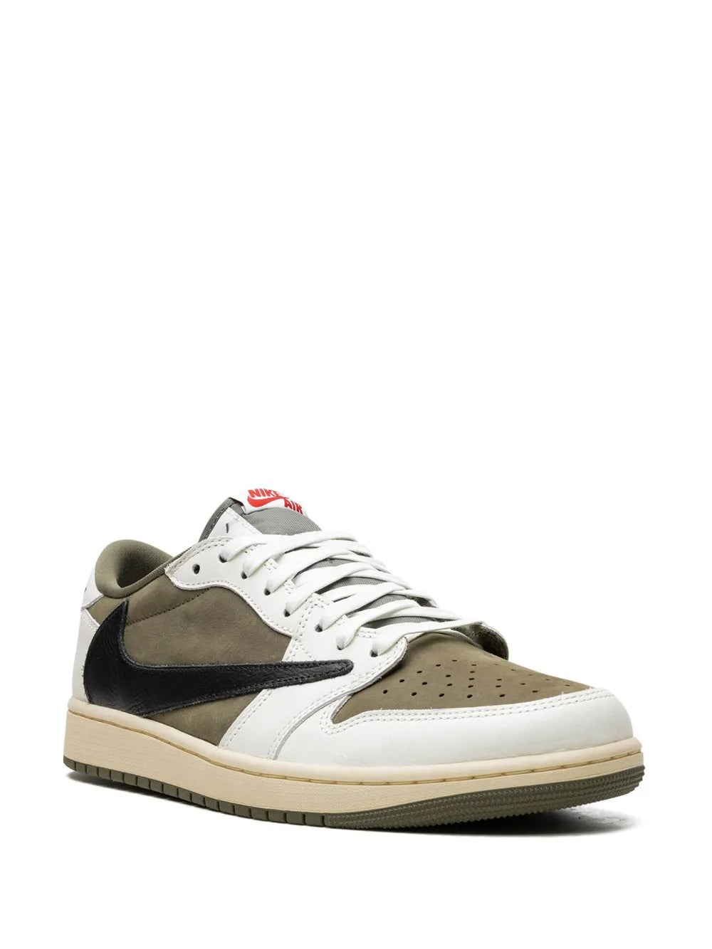 AJ 1 Low x TS - Medium Olive