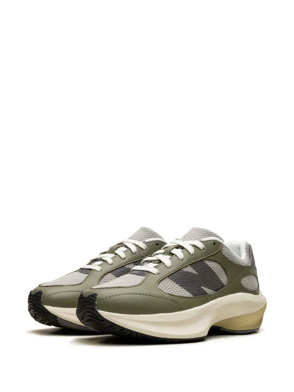 NB WRPD Runner - Light Grey/Olive Green/Dark Grey