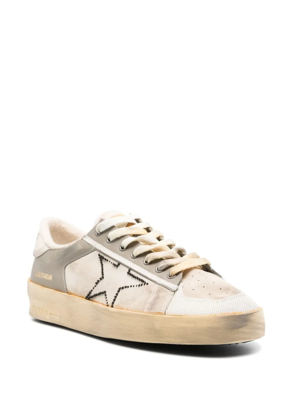 GGS Stardan Sneakers – Beige Suede/Leather