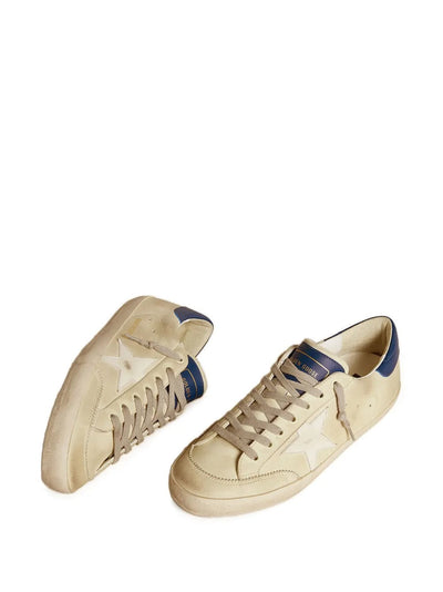 GGS Sneakers – Beige/Blue