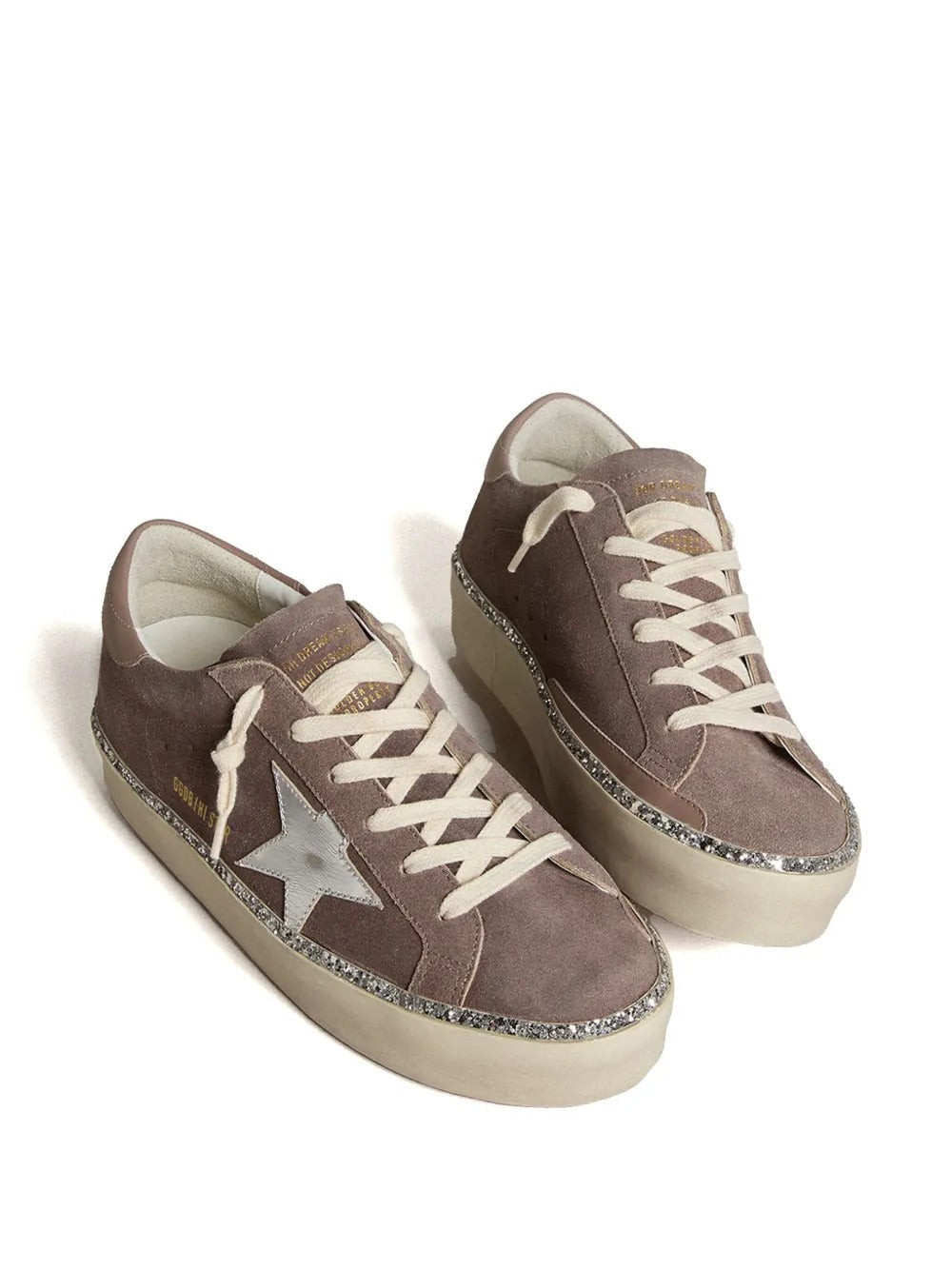 GGS Hi Star Brown Suede