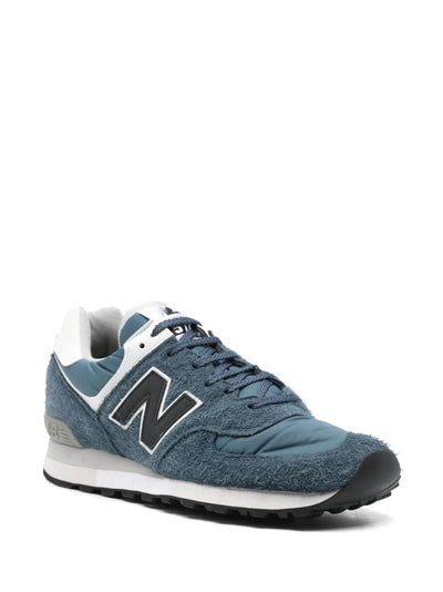 NB 576 - Teal Blue/Slate Blue/White