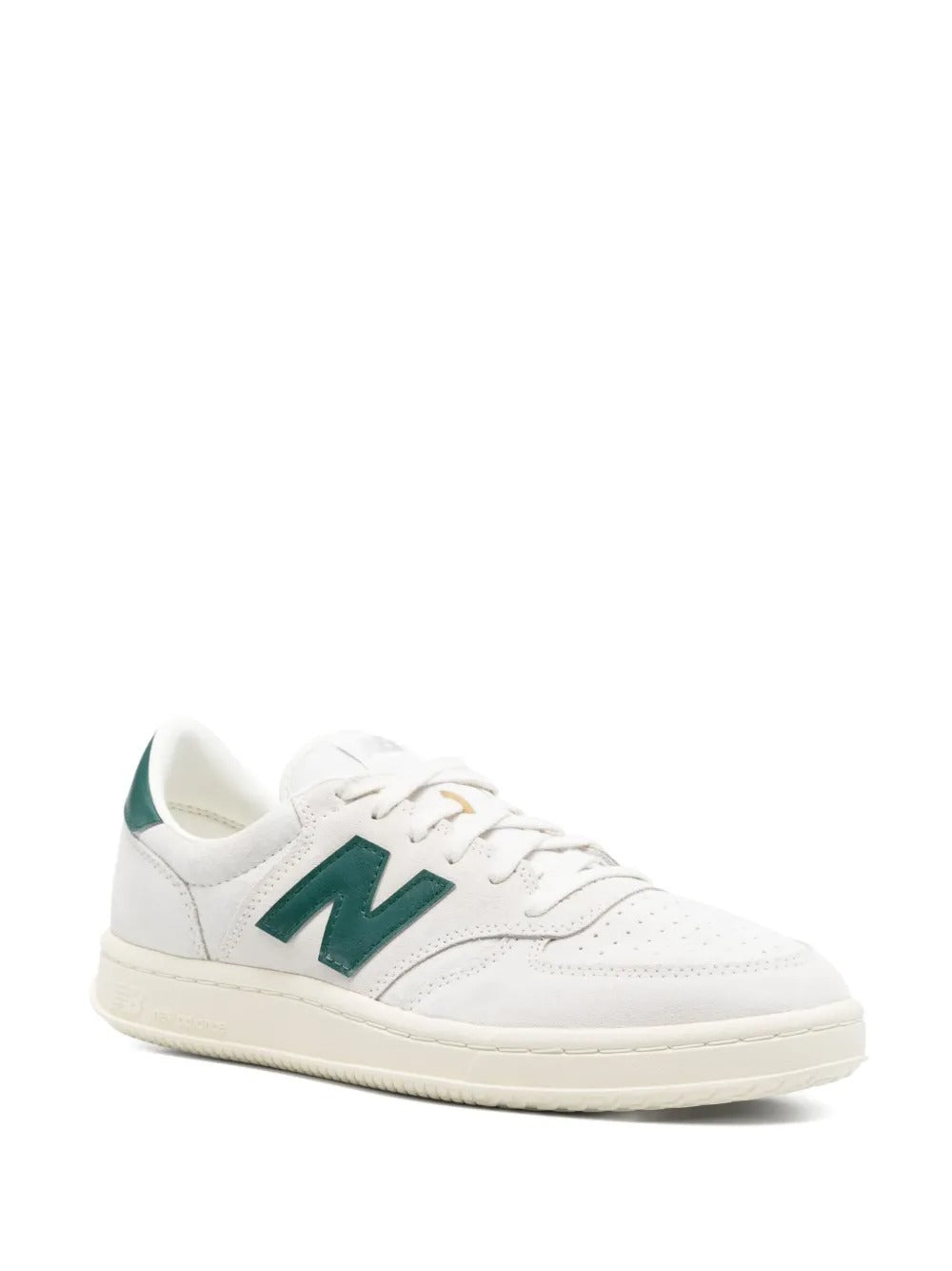 NB T500 - Off White/Dark Green