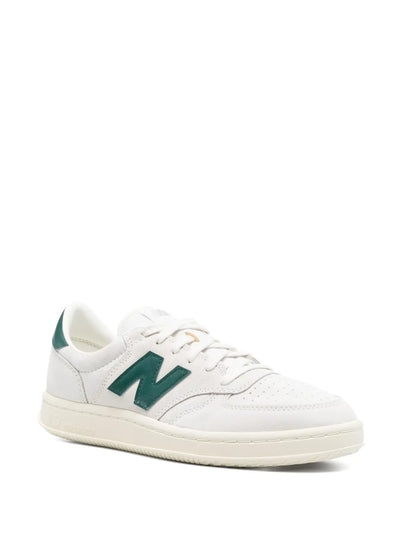 NB T500 - Off White/Dark Green