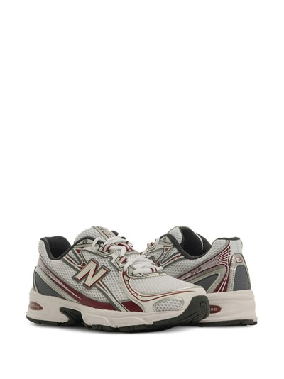 NB 740 - White/Grey/Burgundy