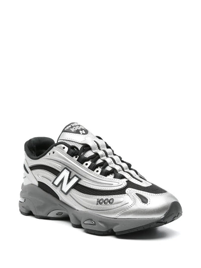 NB 1000 - Metallic Silver/Black/Gunmetal Grey