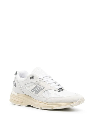 NB 991v2 - White/Light Beige/Grey
