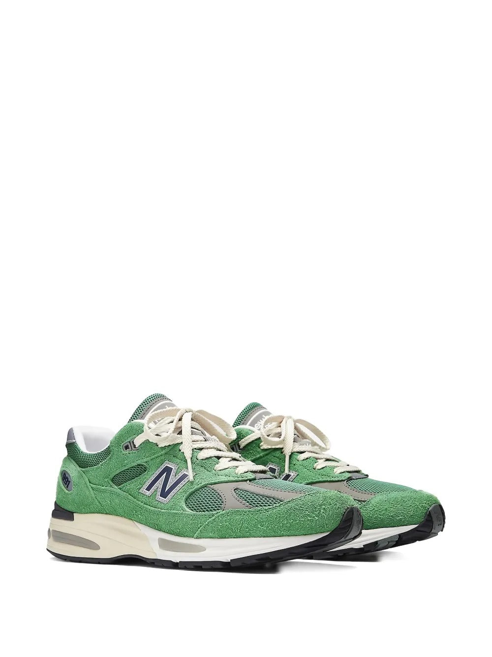 NB 991v2 - Green/Grey/Cream