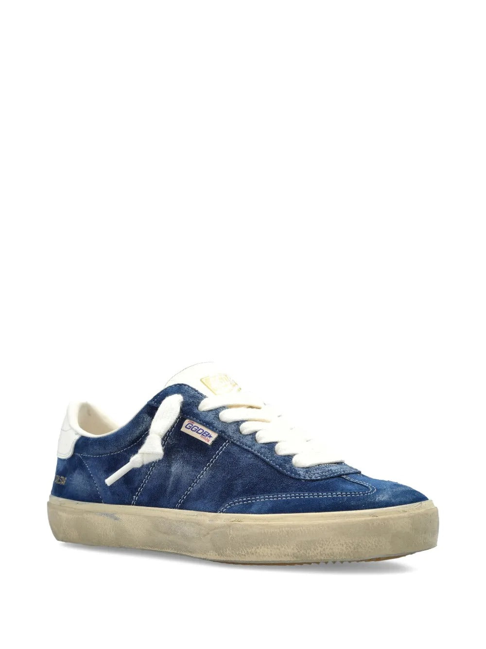 GGS Soul-Star Sneakers – Indigo Blue Suede