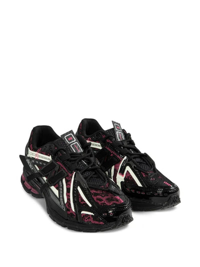 NB 1906A - Black/White/Burgundy