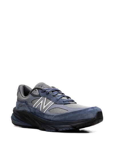 NB 990v6 - Navy Blue/Charcoal Grey/Black
