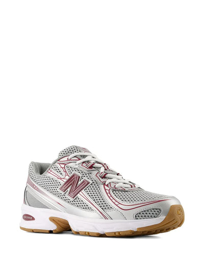 NB 740 - Silver/Burgundy/Grey