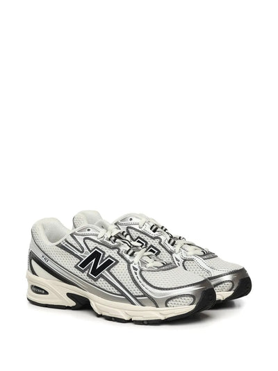 NB 740 - Off White/Metallic Silver/Black
