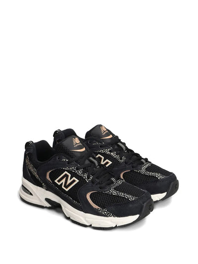 NB 530 - Black/Tan/Animal-Print