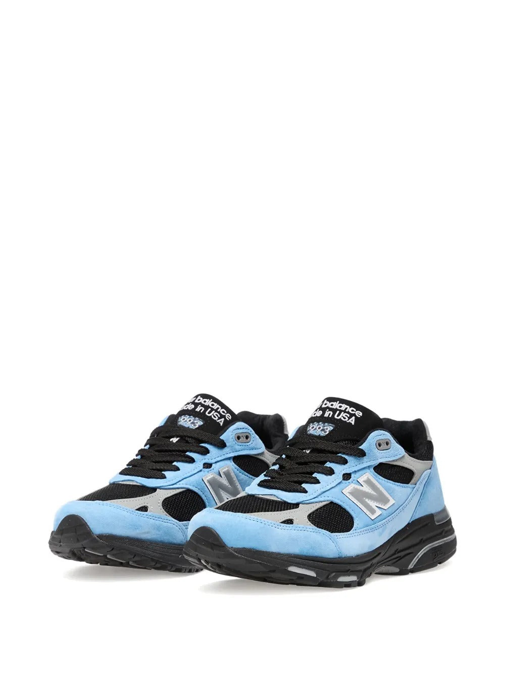 NB 993 - Carolina Blue/Black/Grey
