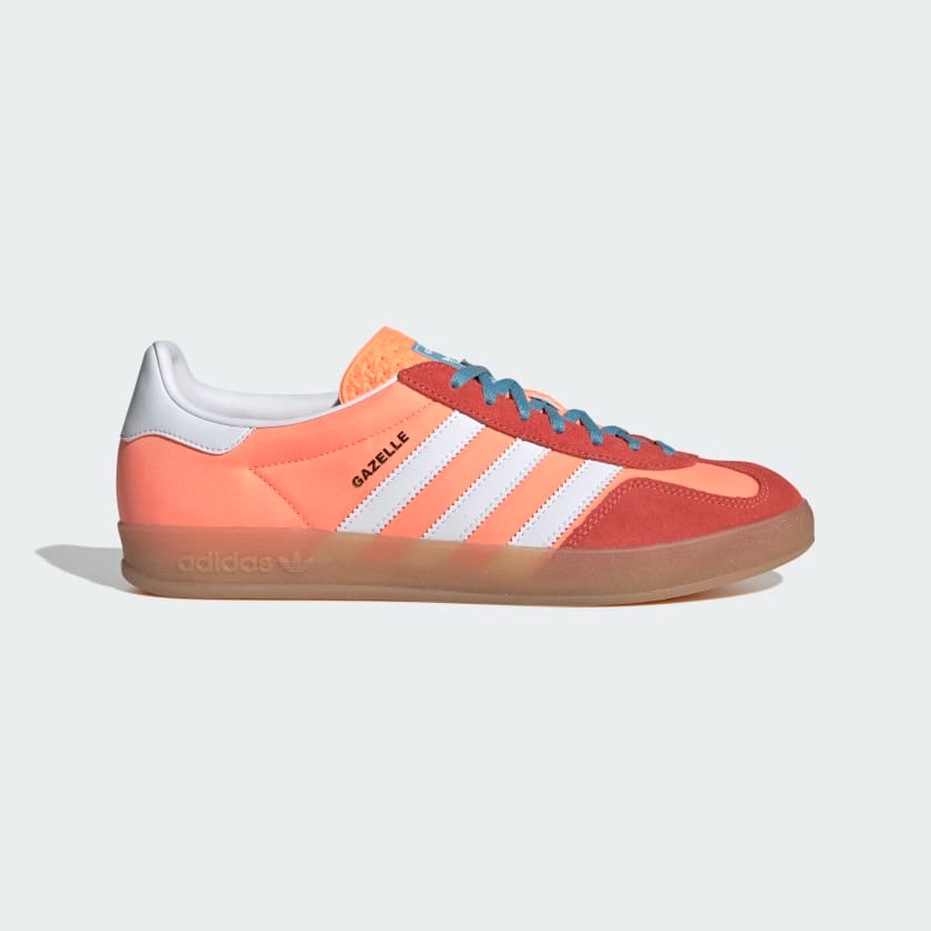 Ad Gazelle Indoor - Orange/Cloud White