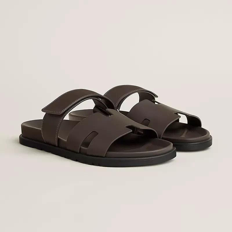 HMS Chypre Sandal – Dark Brown