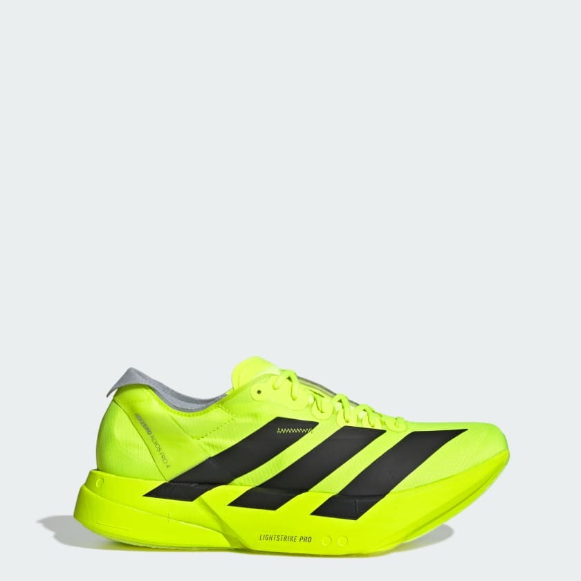 Ad Adizero Adios Pro 4 - Lucid Lemon