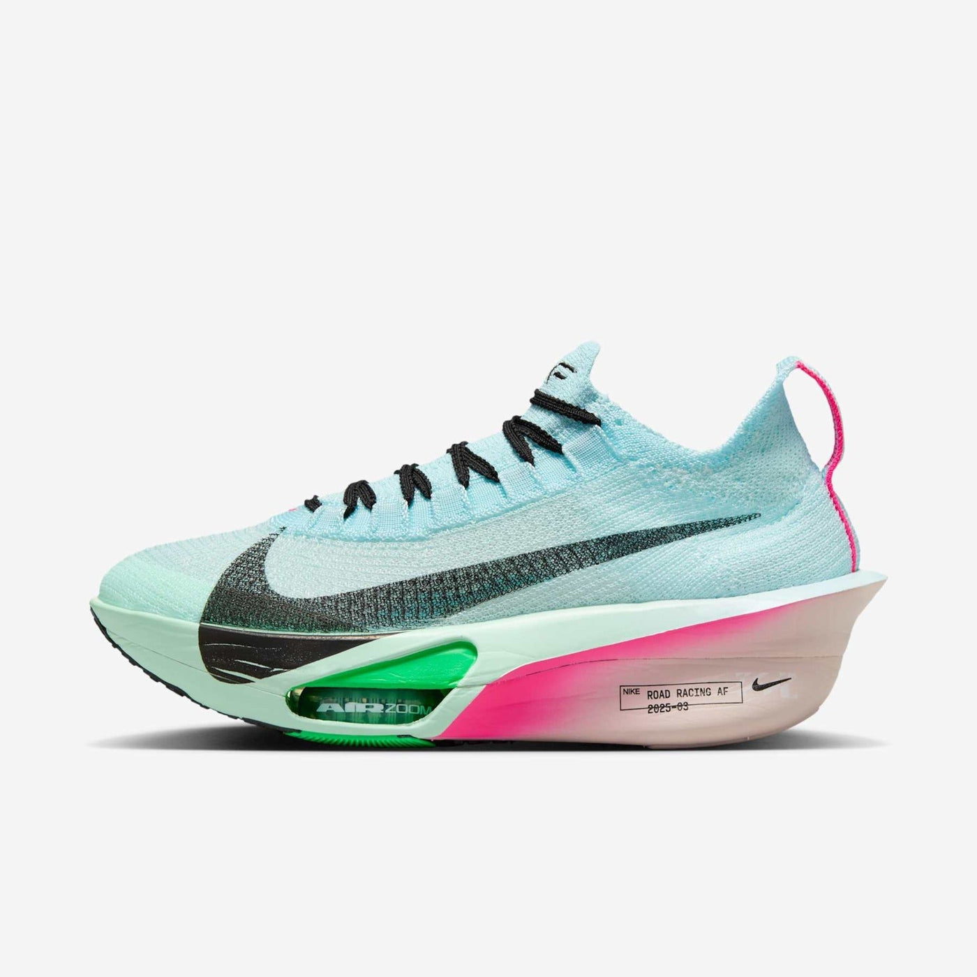 NK Air Zoom Alphafly 3 – Glacier Blue/Black Pink Blast