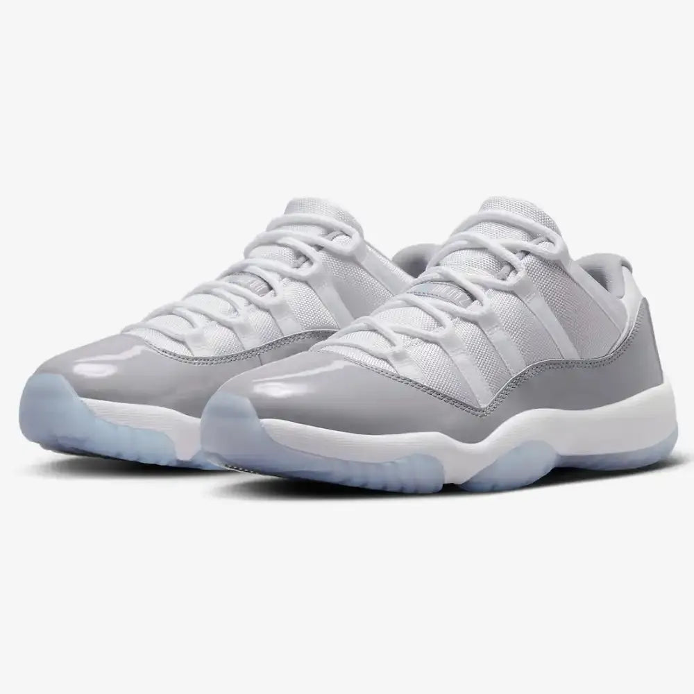 AJ 11 Low - Cement Grey