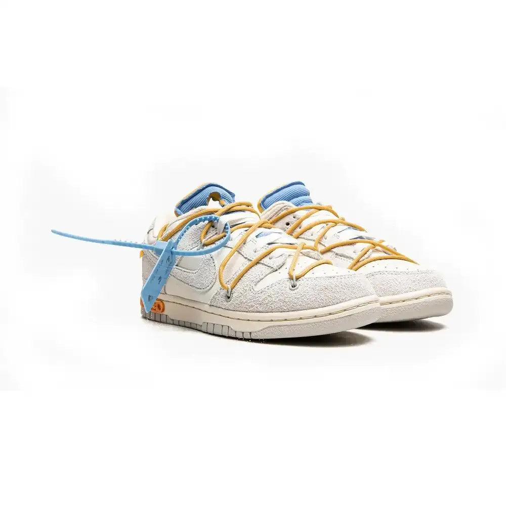 NK Dunk Low Off-White Lot 34