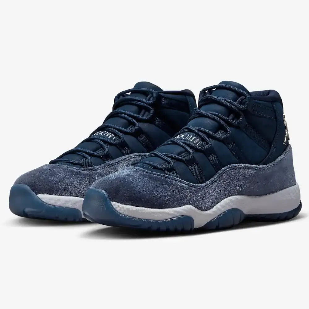 AJ 11 - Midnight Navy Velvet