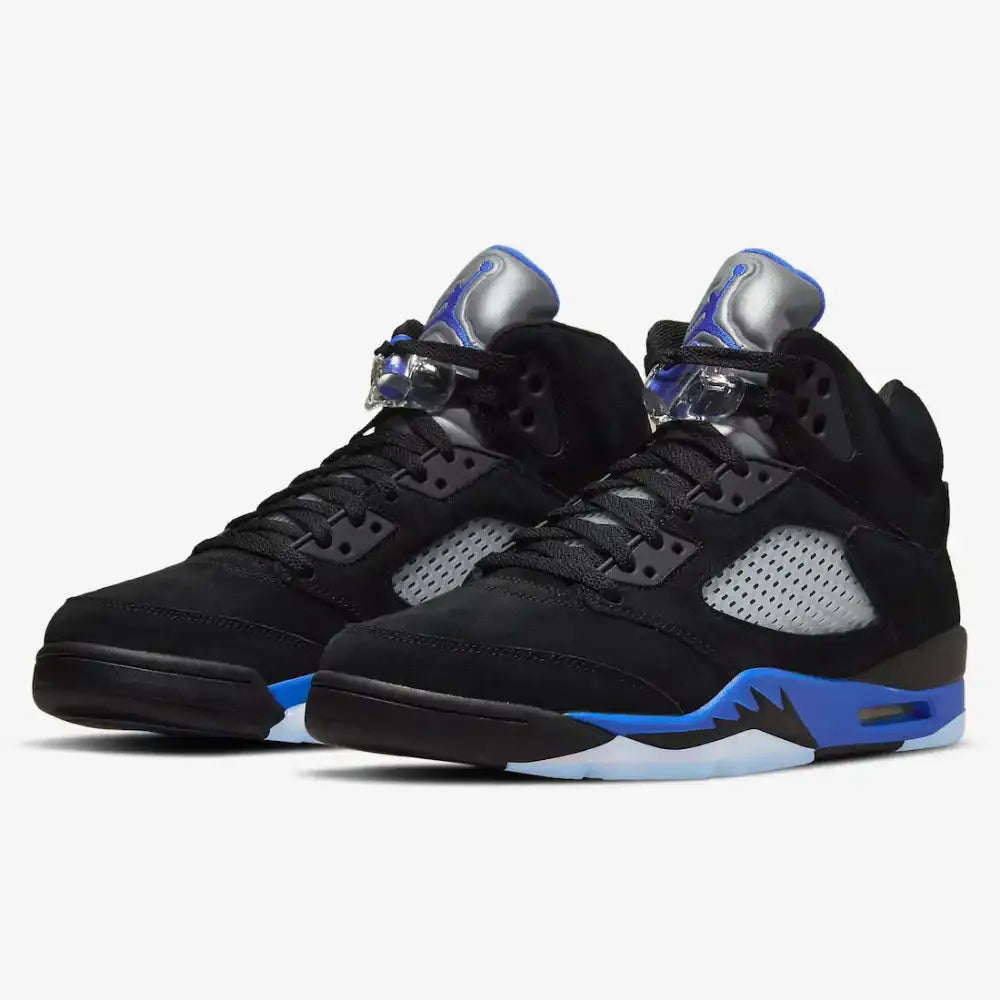 AJ 5 Racer Blue