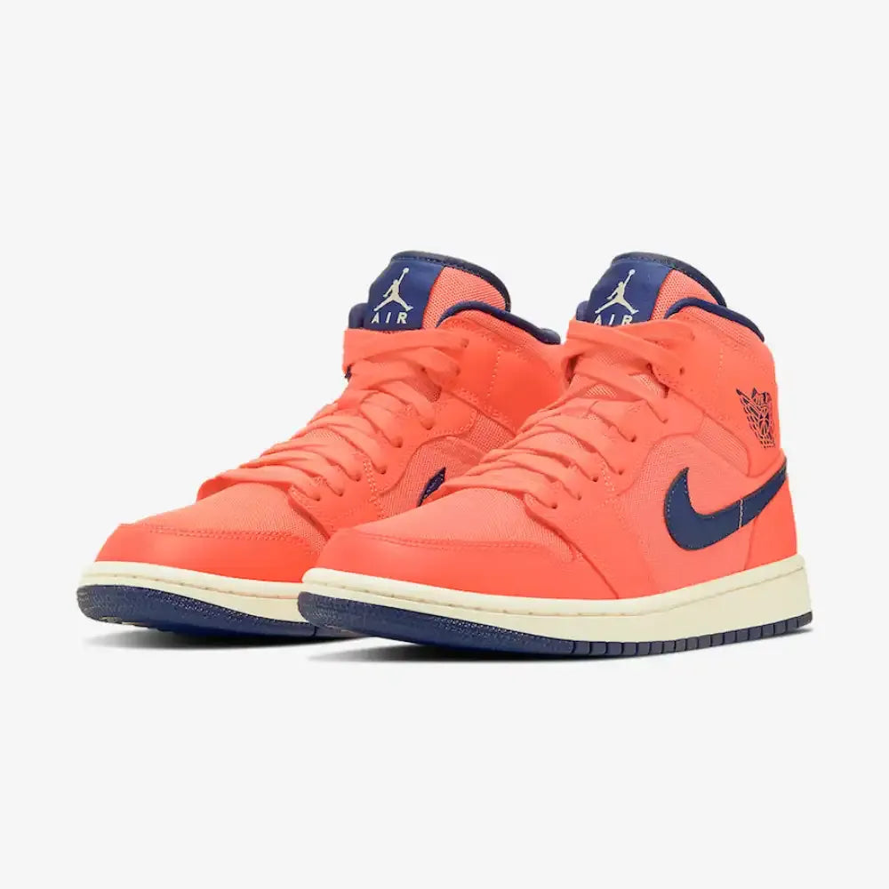 AJ 1 - Turf Orange Blue Void