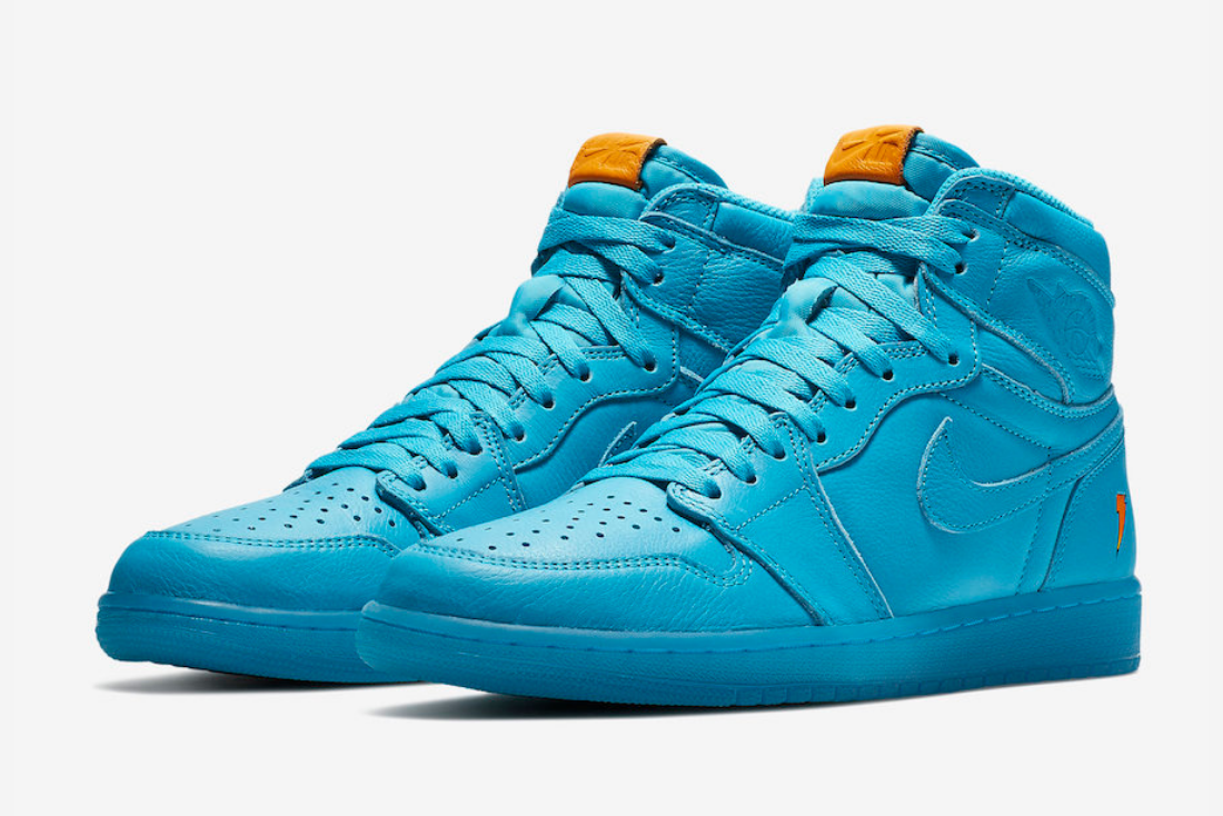 AJ 1 - G8RD Blue Lagoon
