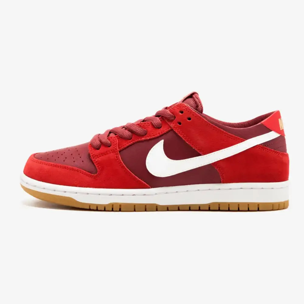 NK Dunk Low - Track Red