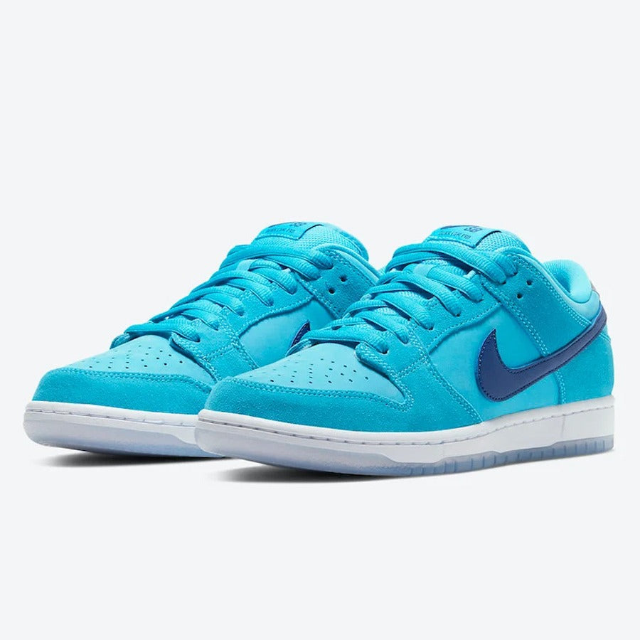 NK Dunk Low - Blue Fury