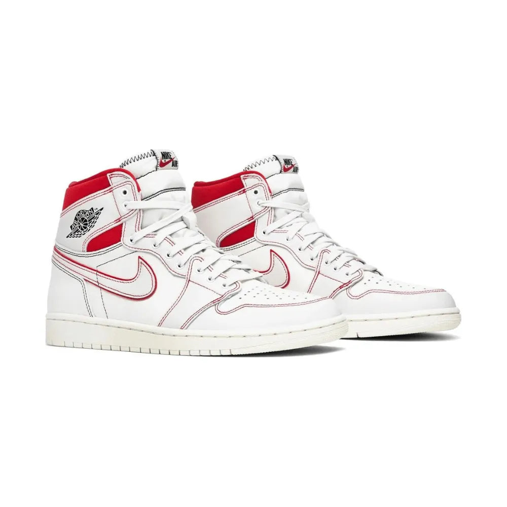 AJ 1 - Phantom Gym Red