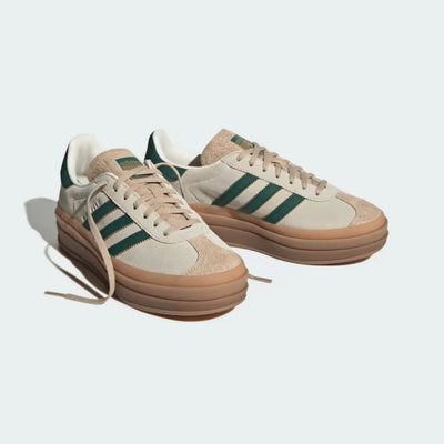 AD Gazelle Bold Magic - Beige/Green