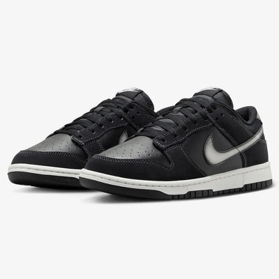 NK Dunk Low - Airbrush Swoosh Black