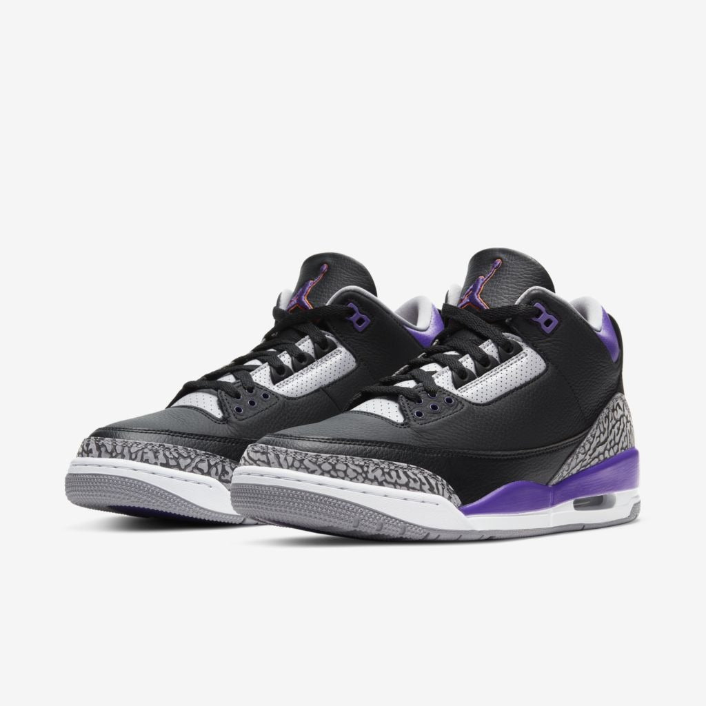 AJ 3 - Court Purple