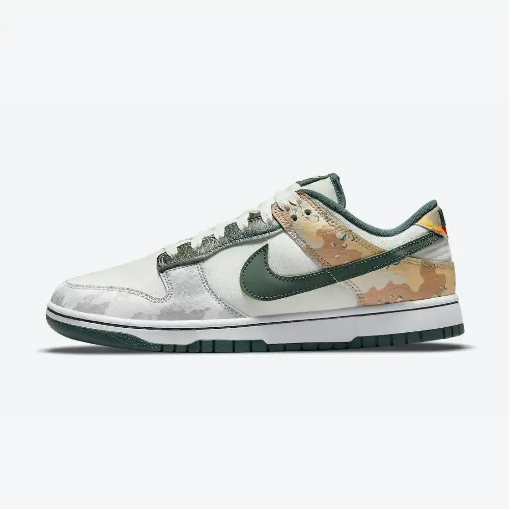NK Dunk Low - MultiCamo